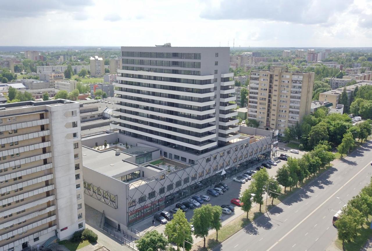 Апарт отель Zaliakalnio Terasos Apartamentai Каунас Экстерьер фото